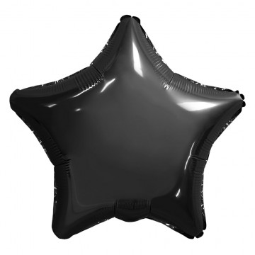 Звезда (19"/48 см), чёрная 