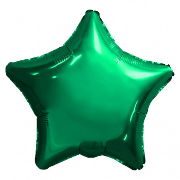 Звезда (19"/48 см), зелёная