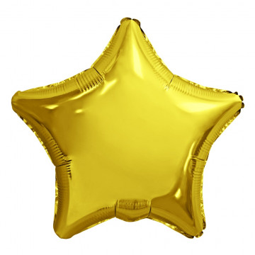 Звезда (19"/48 см), золото 