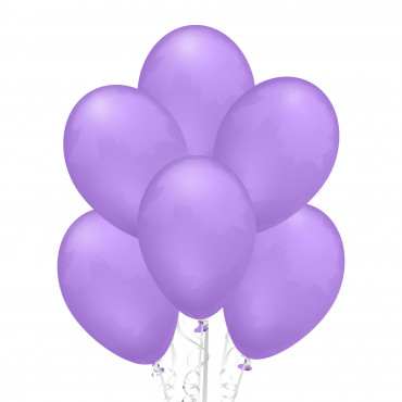Сиреневые (12"/30 см), пастель 